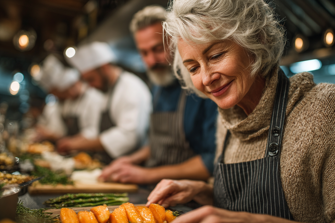 Kolorowy talerz ze zdrowymi, świeżymi składnikami przygotowanymi z miłością